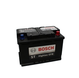 [BT0092S67113] BATERIA BOSCH HIGHTEC EFB 1050 AMP- 70 Ah LN3D (1050-EFB-LN3-D) L 27,7 AN 17,5 AL 19 CM