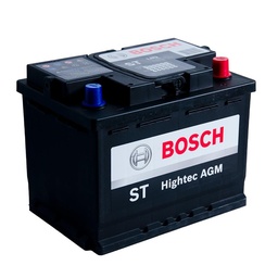 [BT0092S67051] BATERIA BOSCH HIGHTEC AGM 1150 AMP - 60 Ah LN2D (1150-AGM-LN2-D) L 24,2 AN 17,5 AL 19 CM