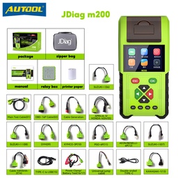 [04M200] ESCANER MOTOCICLETA JDIAG M200 AUTOOL | ESCANER MOTO