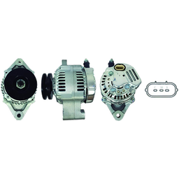 [64LS15206] ALTERNADOR DAIHATSU DELTA SIMILAR A LA FUSO 12V 50AMP 3PINES P: 1V OD87 T:NIPONDENSO V:INT(GA821 GA1251)