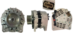 [64A9T46499] ALTERNADOR SCANIA 24V 160AMP 96MM P: 6PK T:MITSUBISHI V:EXT