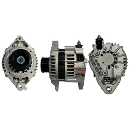 [8423100-5M000] ALTERNADOR NISSAN B13 SENTRA MONTACARGAS 12V 90AMP 2PINES P: 4PK T:HITACHI V:INT