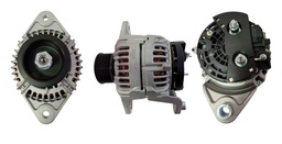 [848600313] ALTERNADOR CASE NEW HOLLAND 12V 200 AMP TIPO BOSCH 9PK EJE 17 D+ 0124625228
