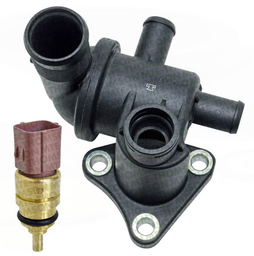 [46R4322] SENSOR TEMPERATURA REFRIGERANTE (ECT) + BASE HYUNDAI ATOS PRIME PICANTO