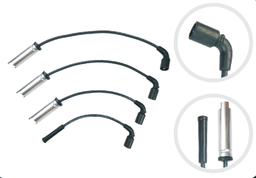 [833000698] CABLE ENCENDIDO CHEVROLET AVEO FAMILY 2005 - 2007 1.5L 8V