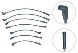 [833000632] CABLE ENCENDIDO JEEP CHEROKEE 6 CILINDROS LAREDO - RENEGADE  1990 - 1998  12V