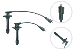 [837001704] CABLE ENCENDIDO DAIHATSU TERIOS J1  1997 - 2007  1.3L  16V