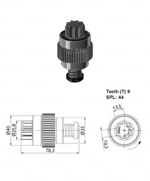 [858542127] BENDIX RELACIONADO SKODA FELICIA T-9