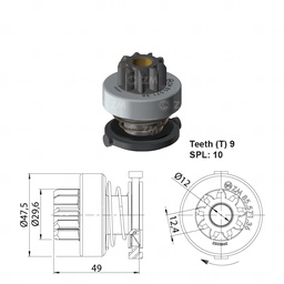 [858557136] BENDIX BMW Y MERCEDES BENZ 9D