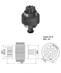 [858568015] BENDIX RELACIONADO CHEVROLET NPR MV T-9