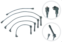 [833001703] CABLE ENCENDIDO DAIHATSU APPLAUSE II 1997-2000 1.6L 16V