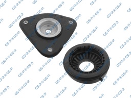 [71511700S] SOPORTE AMORTIGUADOR DEL MAZDA ALL NEW 3 1.6 2.0 2006-2014 (SOPORTE+ CAUCHO)