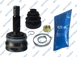 [71875006] PUNTA EJE LADO RUEDA JAC 1.3 2009-2014 TAXI STAR CON ABS (25X29X52.5) (MI-943A) PI