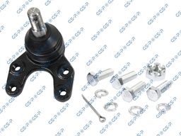 [71S080124] ROTULA INFERIOR MAZDA B2000 2.0 1986-1996 B2200 2.2 1992-1998 B2600 2.6 1999-2006 (TRAE 4 TORNILLOS-4 GUASAS-TUERCA DE PIN-PIN SEGURO)