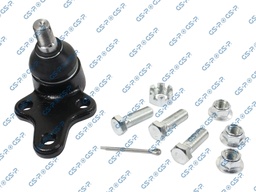 [71S080235] ROTULA INFERIOR TOYOTA HILUX 2.4 22R 1987-2005 4X2 (TRAE 3 TORNILLOS-3 TUERCAS-PIN PASADOR-TUERCA DE SEGURIDAD) (18MM)