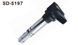 [70SD-5197] BOBINA ENCENDIDO VW VOLKSWAGEN GOLF SKODA FABIA 1.2 1.4  SEAT IBIZA 1.4 1.6 AUDI A1 A3 GC4715  SD-5197 0986 221 023