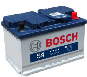 BATERIA BOSCH ECU S4 - 70 AH - 1100 CAJA 48 (660,D,L 27,6 AN 17,4 AL 17,5 CM)