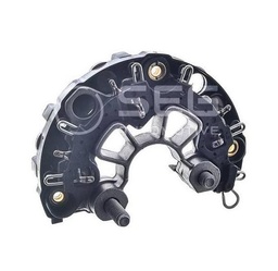 [61F00M133286] RECTIFICADOR ALTERNADOR MERCEDES ATRON 1635 (12) -SERIE L 1938S(00-05)-SERIE L 1944(01 05)-SCANIA P114322(99 05)-VOLKSWAGEN 17210(04 07)-WORKER 13170(04 06)-24V- 120 AMP-6 DIOSOS X 50 AMP-TIPO AVALANCHA(ZENER)-SEG