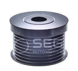 [61F000BL2393] POLEA ALTERNADOR VOLKSWAGEN 16210 MOTOR MWM-SCANIA-8PK-SEG