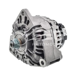 [610124655510] ALTERNADOR MERCEDES AXOR ACTRON(12.8 14 16)-MOTORES MERCEDES LO916- 5PINES-SIN POLEA-150 AMP-24V-TIPO BOSCH-SEG