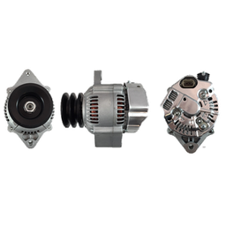 [26101211-2740] ALTERNADOR CATERPILLAR RETROEXCAVADORA PAJARITA MAQUINARIA AMARILLA 12V 80AMP PUÑO 58MM P: 2V T:DENSO V:INT(GA851)