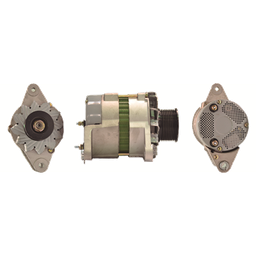 [26600-825-3160] ALTERNADOR KOMATSU PC300-6 RETROEXCAVADORA ALZADORA 24V 45AMP 102MM 3PINES P: 8PK T:NIKKO V:INT
