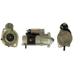 [26M8T70971] ARRANQUE KUBOTA TRACTOR V3300 . V3800 RELACIONADO 12V T9 2.2KW S:HORARIO T:MITSUBISHI (0881)