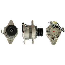 [641-81200-296-0] ALTERNADOR KOMATSU PC300 24V 40AMP 70MM 3PINES P: 3V T:NIKKO V:EXT
