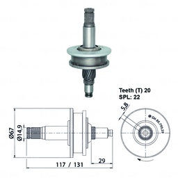 [858579029] BENDIX RELACIONADO MAZDA TURBO 20D