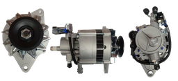 [49LR160-448] ALTERNADOR CHEVROLET NKR - NHR 12V 70AMP 80MM 3 PINES P: 1V OD82 T:HITACHI V:EXT(GA250 GA1134IH252)