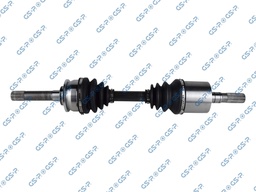 [71226013] EJE HOMOCINETICO CHEVROLET DMAX MODELO NUEVO 2010-  17x17  L601 SIN TETA