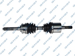 [71219002] EJE HOMOCINETICO DER CHEVROLET LUV 2.3 1988-2000 L:562 (17X23X53) SPICER:T174001KX