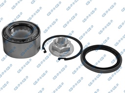 [71GK6882] RODAMIENTO RUEDA DEL TOYOTA HILUX VIGO 2.7 2.8 3.0 2005-2015 FORTUNER 2.7 2008-2016 4X2 (RODILLO 9143020) (RODILLO-RETEN-TUERCA-ANILLO RETENCION) (43X77X41.5 - 45.5)