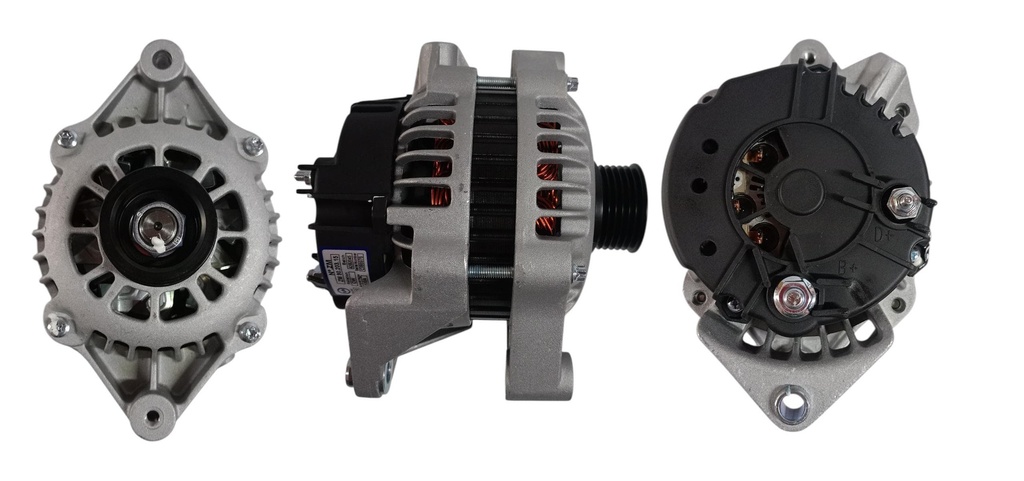 [52ZM 9020315] ALTERNADOR CHEVROLET ASTRA CORSA COBALTERNADOR S10 VECTRA 12V 90AMP 9:5PK T:VALEO (GA911 GA1824) 93312974 2220239A 70018 SG9B082