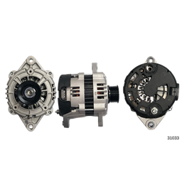 [34GA11542] ALTERNADOR CHEVROLET OPTRA 1.4 AVEO 12V 85 AMP 3PINES DERECHA DELCO AD221 ACANALADA 6PK (GA715)