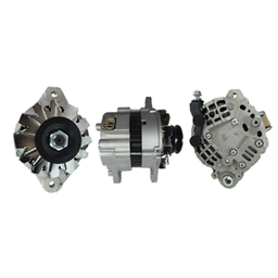 [34GA15181] ALTERNADOR MITSUBISHI FUSO 24V 80AMP FOOT A FOOT 80MM 2PINES P: 2V T:MITSUBISHI V:EXT