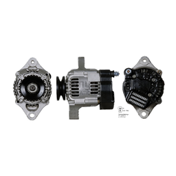 [34GA14011] ALTERNADOR KUBOTA, MOTOR ESTACIONARIO, PLANTA ELECTRICA 12V 40AMP SPOOL 2PINES P: 1V T:NIPONDENSO V:INT