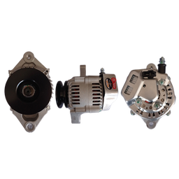 [34GA14008] ALTERNADOR KUBOTA, MOTOR ESTACIONARIO, PLANTA ELECTRICA 12V 55AMP SPOOL 2PINES P: 1V T:NIPONDENSO V:INT