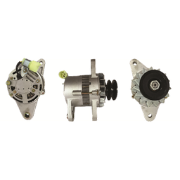 [34GA12352] ALTERNADOR RETROEXCAVADORA EX200 CON MOTOR 6BD1 24V 50AMP FOOT A FOOT 70MM P: 2V T:HITACHI V:EXT