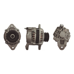 [34GA15131] ALTERNADOR 4D31 FUSO Y ADAPTACIONES 12V 80AMP FOOT A FOOT 80MM 2PINES P: 2V T:MITSUBISHI V:INT(GA797)