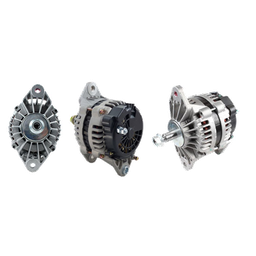 [34GA11142] ALTERNADOR 24SI CHEVROLET KODIAK CUMMINS CATERPILLAR 12V 160AMP J180 4PINES P: SP T:DELCO V:INT(10526697-GA713 1658)