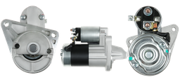[34GA25281] ARRANQUE NISSAN FRONTIER NP300 2.5 GASOLINA 12V 1.40KW T-11 2 HUECOS TIPO MITSUBISHI 23300-EA000 31100-82Z00 31100-82Z01 91-27-3401