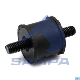 [67041.395] BUJE TOPE DE SUJECION DE RADIADOR SCANIA BUS 1388070