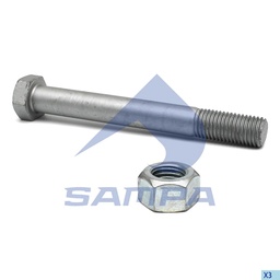[66501.198] TORNILLO BUJE SUSPENSION NEWAY 93201055S 9/8"