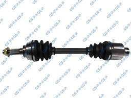 [71218048] EJE HOMOCINETICO DER MAZDA 626 ASAHI 2.0 1988-1998 L:554,4 (26X26X81)