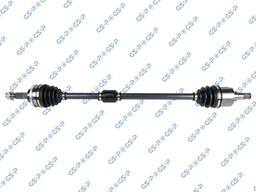 [71203631] EJE HOMOCINETICO DER CHEVROLET SPARK GT/BEAT CON ABS 47 L867 22x22x72