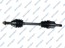 [71218067] EJE HOMOCINETICO IZQ MAZDA 626 ASAHI 2.0 1988-1998 L:609,5 (26X26X77)