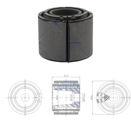 [66043.329] BUJE REPARACION BARRA ESTABILIZADORA SCANIA BUS