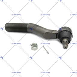 [66500.957] TERMINAL DE DIRECCION IZQ EJE DEL NAVISTAR, INTERN