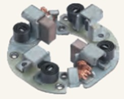 [39HD-240E] PORTAESCOBILLAS ARRANQUE DENSO TOYOTA RELACION /LUV 2300 REDONDO GIRO IZQUIERDO | REF: MCP-240E-4, HD-240E